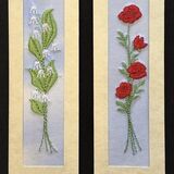 Lily of the Valley and Red Roses