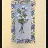Lily of the Valley with Liberty print border