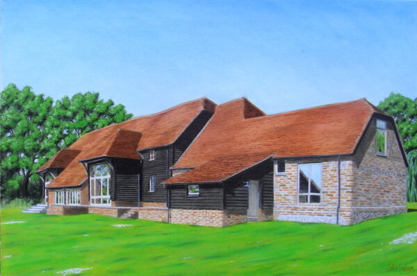 Barn conversion, Berkshire