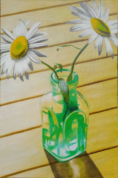 Bottle of Daisies