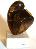 Abstract Form - Agate Alabaster - Sold