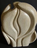Circular Form Ancaster Limestone - Sold