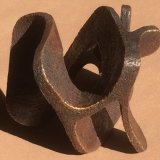 Abstract form - Bronze