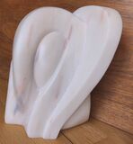 White Abstract - Marble