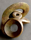 Opposing Circles - Bronze