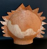 Sun Glazed Earthenware - Sold