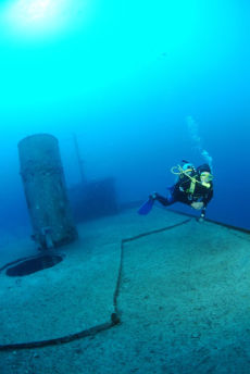 Upper Deck of the Karwela