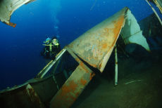 Wreck of the Comino Land, Xatt l-Ahmar