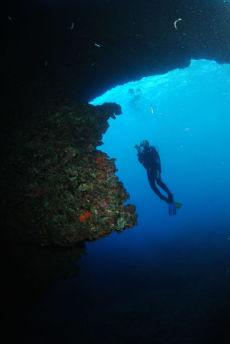 Archway to the Blue Hole, Dwejra Point