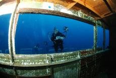 From the Bridge of the Karwela