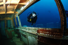 From the Bridge of the Karwela