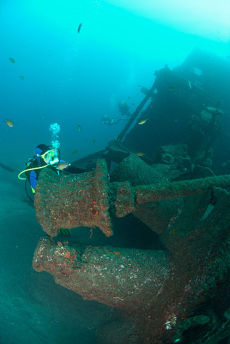 Cable winch on the Dori