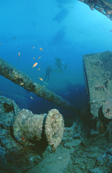 Ascending from the <i>Thistlegorm</i>