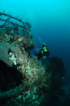 The Stern of the Shakem, Grenada