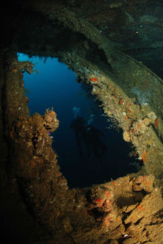 The Anchor Port of Bianca C, Grenada
