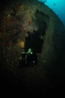 The Anchor Port of Bianca C, Grenada