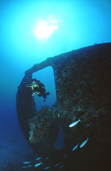 The Stern of the <i>Dunraven</i>