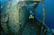 <i>Thistlegorm</i> Companionway