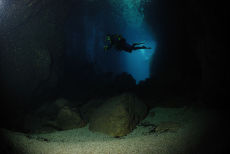 Paleokastritsa Caves