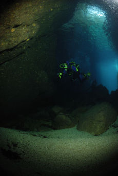 Paleokastritsa Caves