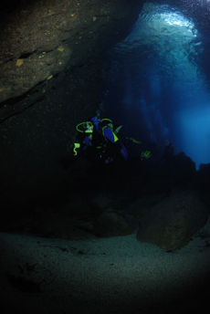 Paleokastritsa Caves