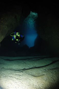 Paleokastritsa Caves
