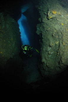 Entering the Hole of Ha