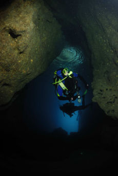 The caves, Paleokastritsa
