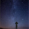 Milky Way over Blackaton Cross (Dartmoor)