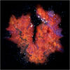 #2 Creation of new stars within a gas nebula