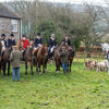 Charlton Fox hunt - 280th birthday (near Chichester)