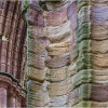Weathered stone - Fountains Abbey