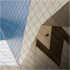 Panelling Abstract - Confluence museum (Lyon)