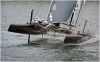 America's Cup - Artemis turning