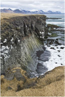 Basalt cliffs at Arnarstapi - Iceland