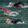The start of Blue Mile Race