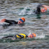 The Blue Mile Race - approaching the finish