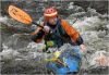 Canoist on the Dart