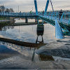 Crossing the river Lune