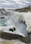 Gullfoss waterfall - Iceland