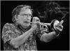 Jazz trumpeter