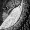 Descending the steps at Clifton
