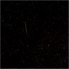 Meteor near Cassiopeia