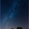 Milky Way over Combestone Tor (NW)