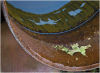 Rusty oil drums