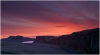 Sunrise over Hadrian's Wall