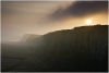 Sunrise over Peel Crags