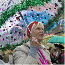 Under the umbrella