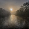 Misty morning on the Severn, Ironbridge