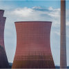Cooling towers & chimney, Ironbridge